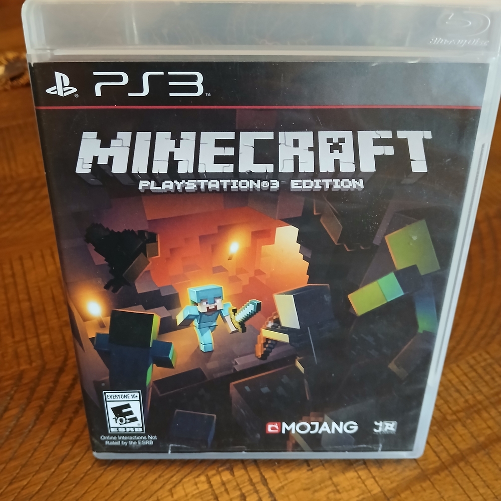 Minecraft PlayStation 3 Edition - Black